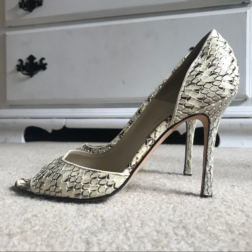BRIAN ATWOOD d’Orsay Python Heels - EUC 38/8